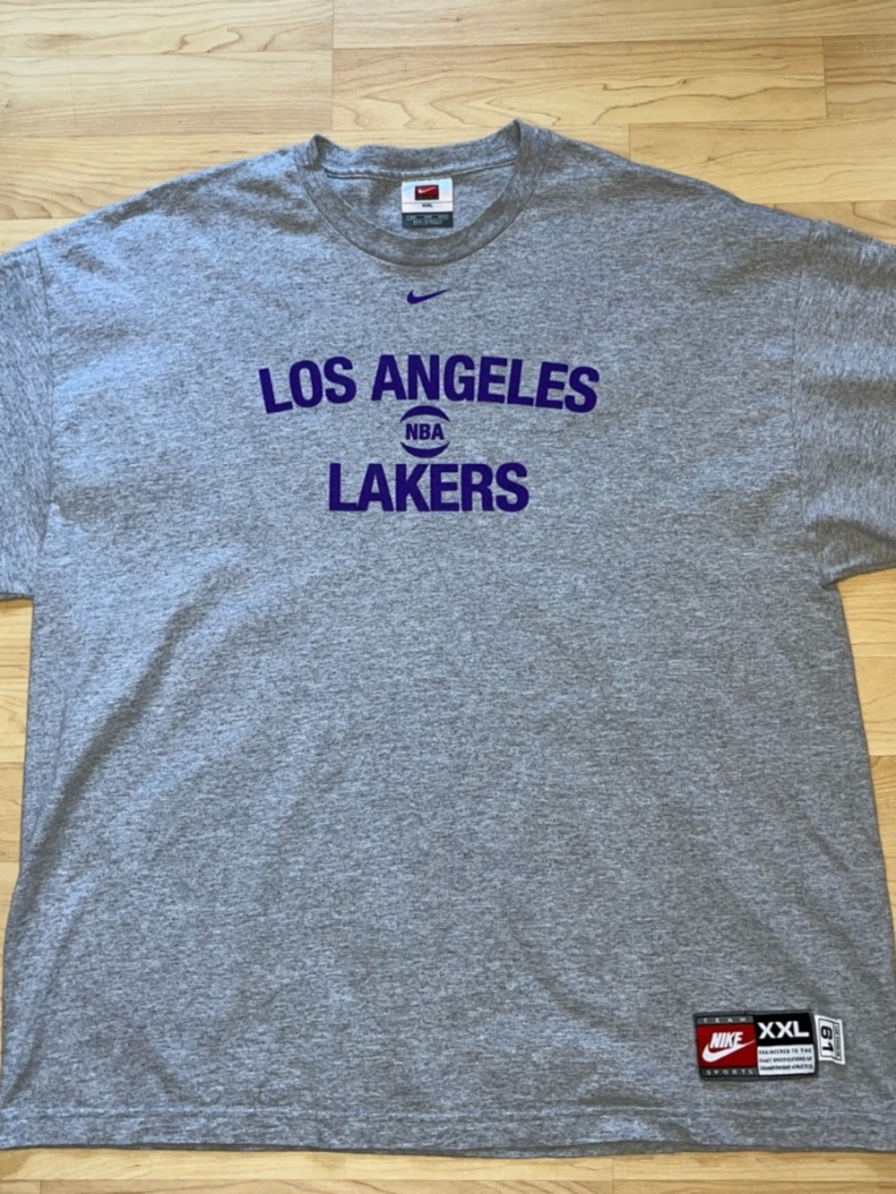 Nike Los Angeles Lakers Vintage Team T-Shirt Men's XXL NBA